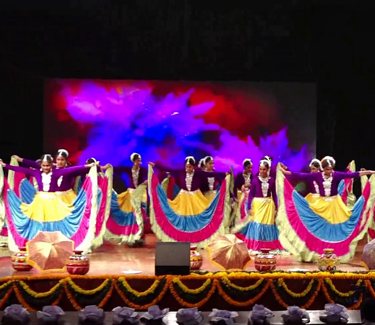 shikhara school bowrampet musicshow